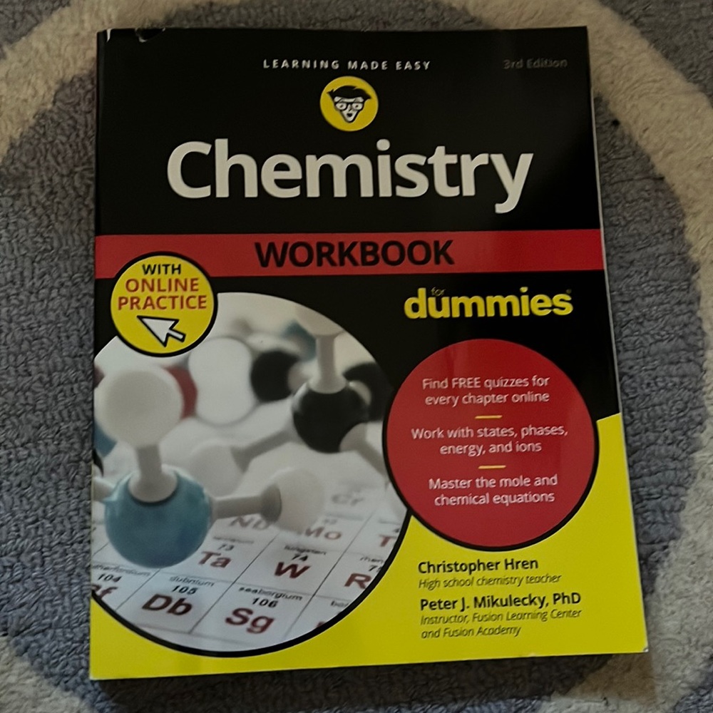 NEW Chemistry Workbook